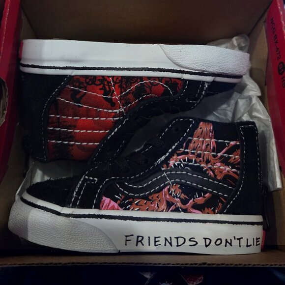 Vans Stranger Things B Size 5.0 Toddler - Picture 1 of 2